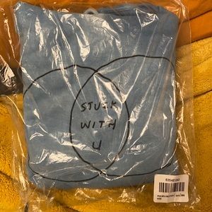 Ariana Grande Stuck With U Hoodie NEW